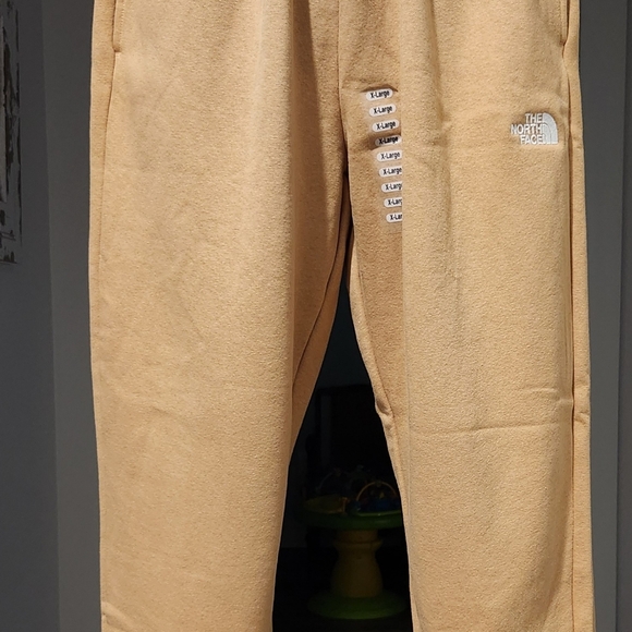 The Northface XL almond butter sweats pants and jacket - Picture 10 of 13